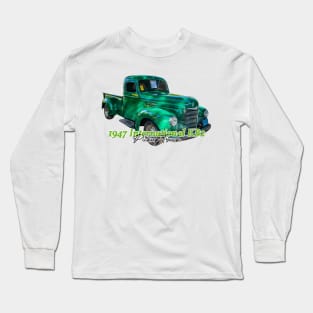 1947 International KB2 Pickup Truck Long Sleeve T-Shirt